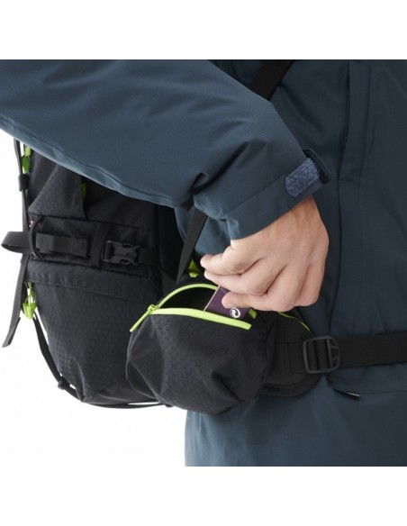 ubic 30 black - mochila polivalente - millet