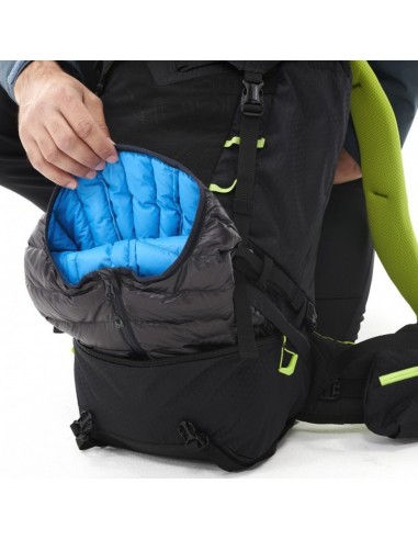 ubic 30 black - mochila polivalente - millet