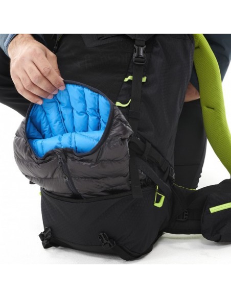 ubic 30 black - mochila polivalente - millet