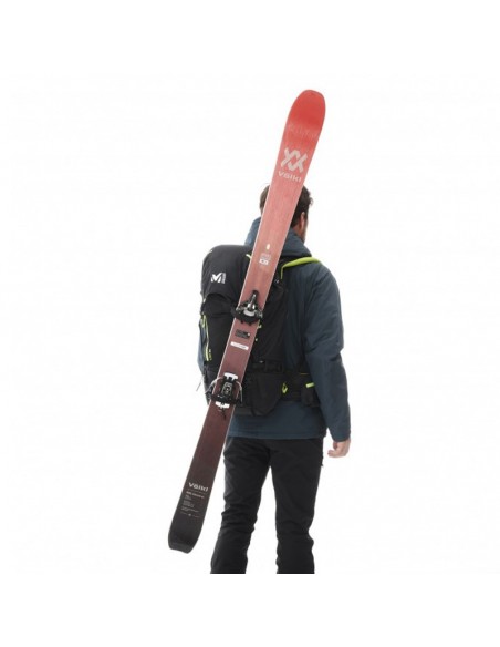 ubic 30 black - mochila polivalente - millet