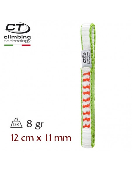 extender dyneema 12 cm - cinta express dyneema - climbing technology
