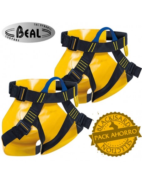 pack 2 arneses barranco - beal