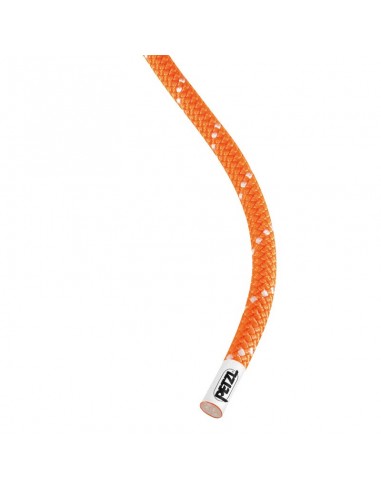 push 9 mm (60m) naranja - cuerda semiestática para barrancos y espelo - petzl