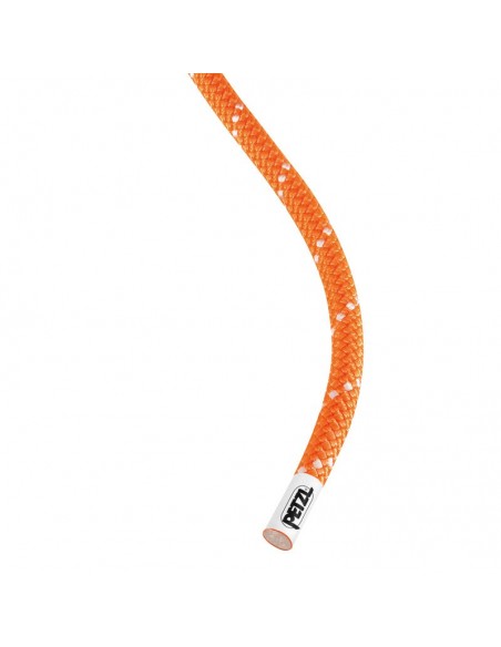 push 9 mm (70m) naranja - cuerda semiestática para barrancos y espeleo - petzl