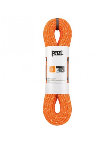 push 9 mm (70m) naranja - cuerda semiestática para barrancos y espeleo - petzl