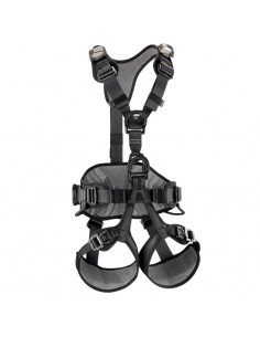 avao bod fast (negro) - arnés confortable anticaídas para sujeción y suspensión - petzl 2