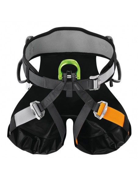 pack arnés canyon guide + fusible + mosquetón vertigo - petzl