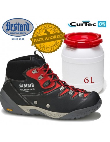 pack wild water pro + bidón 6l - bestard/curtec