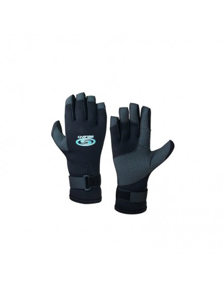 pack escarpín 5 mm + guantes barrancos - seland
