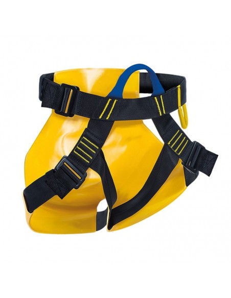 pack arnés barraco + cabo anclaje con mosquetones  - beal/edelrid/qi'roc