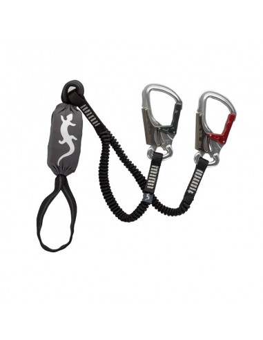 pack disipador mas guantes para ferrata