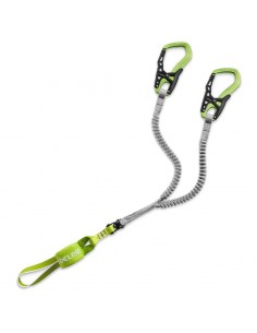 cable comfort vi - disipador ferrata con giratorio - edelrid 2