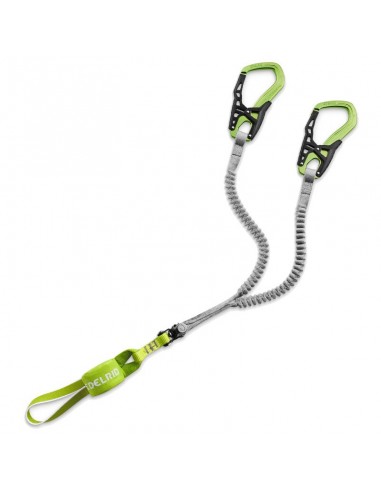cable comfort vi - disipador ferrata con giratorio - edelrid