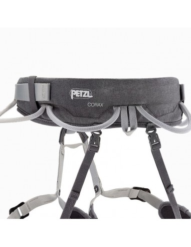 pack corax (azul) + cable comfort vi - pack ferrata - petzl/edelrid