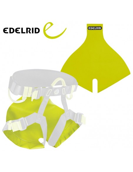 abriebschutz irupu - culera de arnés de barrancos - edelrid