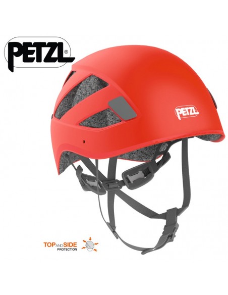 boreo rojo - casco robusto y polivalente - petzl