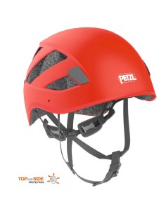 boreo rojo - casco robusto y polivalente - petzl 2