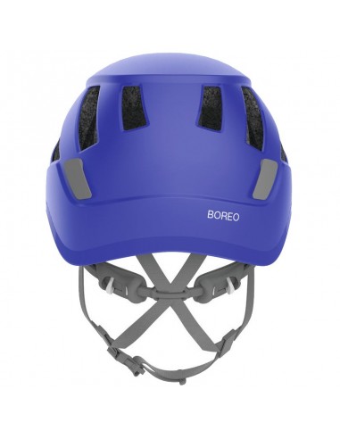 boreo rojo - casco robusto y polivalente - petzl