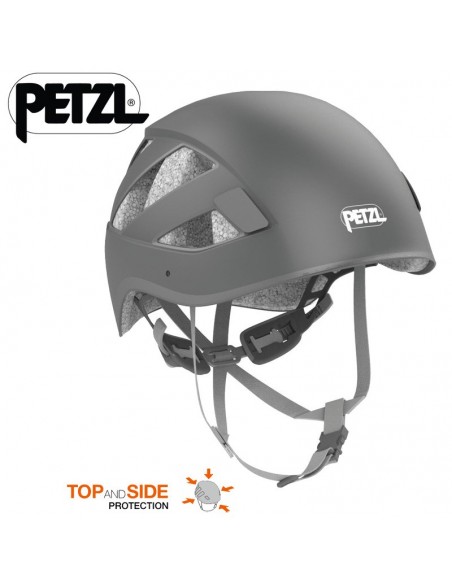 boreo gris - casco robusto y polivalente - petzl