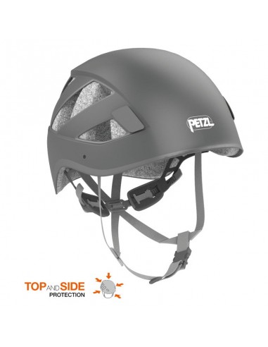 boreo gris - casco robusto y polivalente - petzl