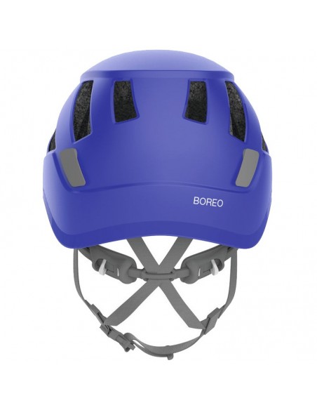 boreo gris - casco robusto y polivalente - petzl