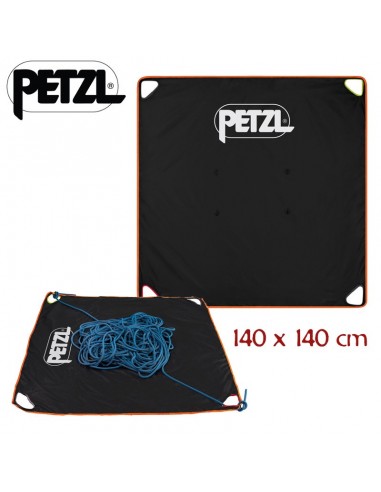 tarp - lona para cuerda - petzl