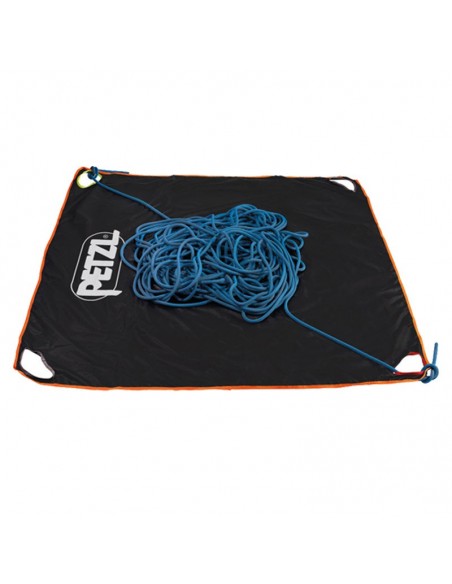 tarp - lona para cuerda - petzl