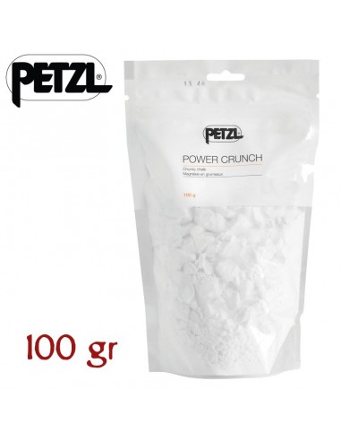 power crunch 100 gr - magnesio en polvo granulado - petzl