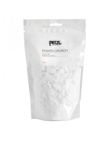 power crunch 100 gr - magnesio en polvo granulado - petzl