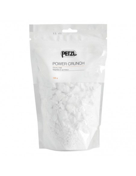 power crunch 100 gr - magnesio en polvo granulado - petzl