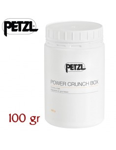 power crunch box 100 gr - magnesio en polvo granulado en caja - petzl