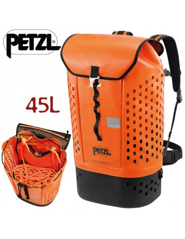 alcanadre guide 45l - mochila barrancos - petzl
