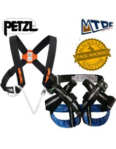 pack picos + explo - arneses para espelología - mtde/petzl