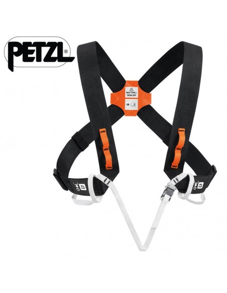 explo - arnés de pecho para espeleología - petzl