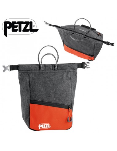 sakab - bolsa magnesio para bloque y rocódromo - petzl