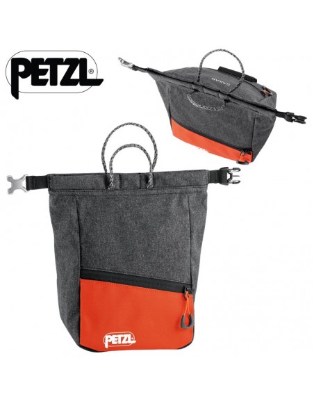 sakab - bolsa magnesio para bloque y rocódromo - petzl