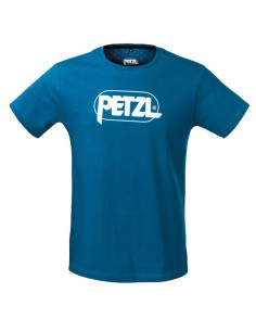 adam - camiseta hombre algodón azul - petzl 2