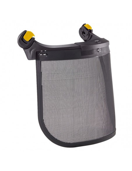 vizen mesh - protección facial de rejilla para vertex y strato - petzl