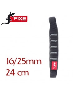 cinta express variable 16/25mm x 24cm con antigiro - fixe