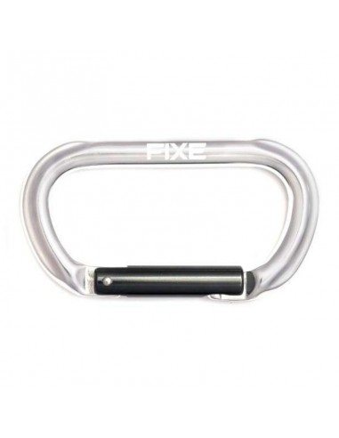 pack iris 60m 9mm + navaja spatha + mosquetón oval symmetric - korda's/petzl/fixe