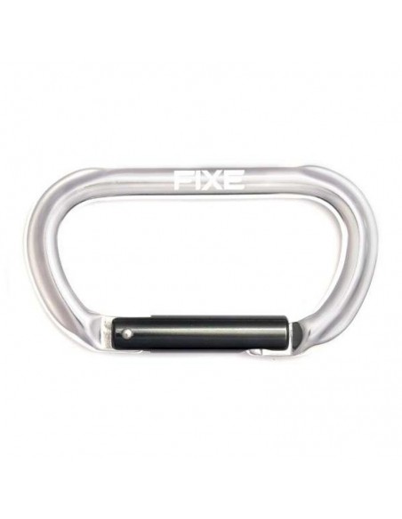 pack iris 60m 9mm + navaja spatha + mosquetón oval symmetric - korda's/petzl/fixe