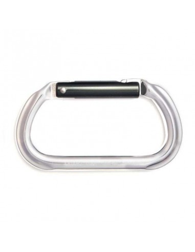 pack iris 60m 9mm + navaja spatha + mosquetón oval symmetric - korda's/petzl/fixe