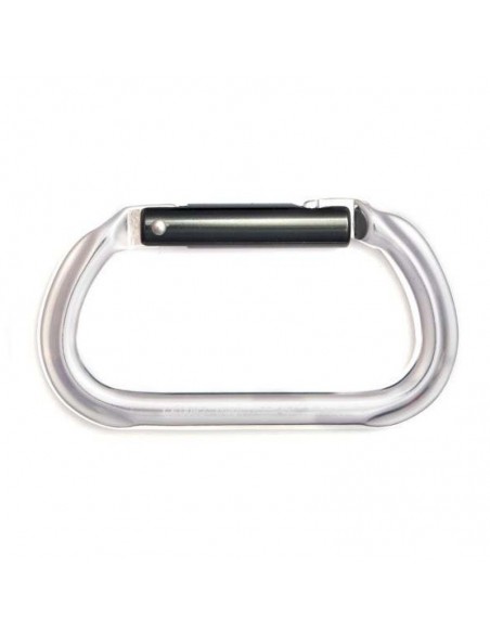 pack iris 60m 9mm + navaja spatha + mosquetón oval symmetric - korda's/petzl/fixe