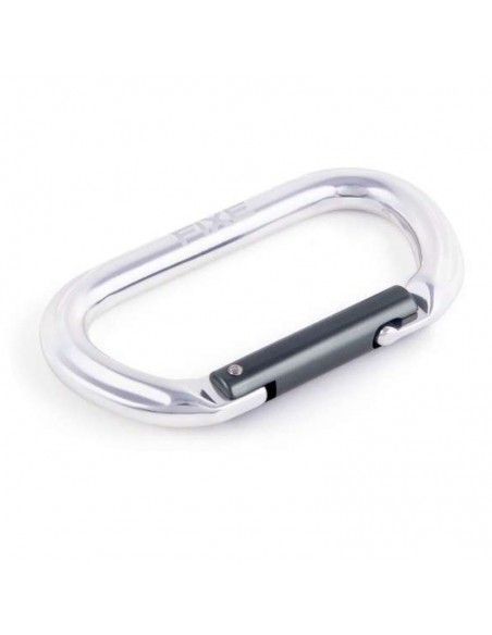 pack iris 60m 9mm + navaja spatha + mosquetón oval symmetric - korda's/petzl/fixe