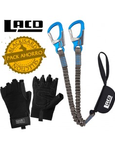 pack disipador pro evo + guantes gloves pro - lacd