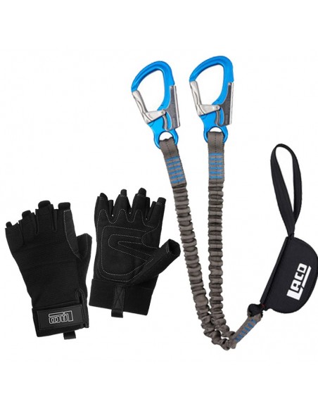 pack disipador pro evo + guantes gloves pro - lacd