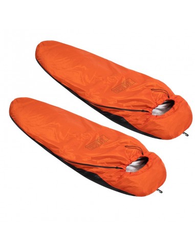 pack 2 biwaksack b i wp breathable - funda vivac - lacd