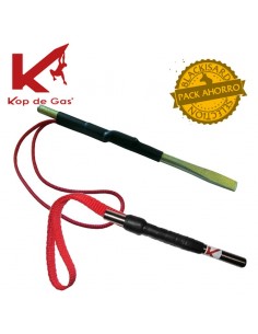 pack remachador + extractor de plomos - kop de gas