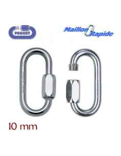 maillon corto zincado 10 mm homologado - peguet