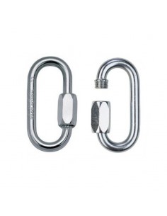 maillon corto zincado 10 mm homologado - peguet 2